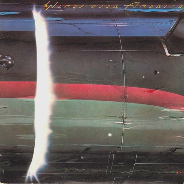 Wings (2) : Wings Over America (3xLP, Album, Gat)