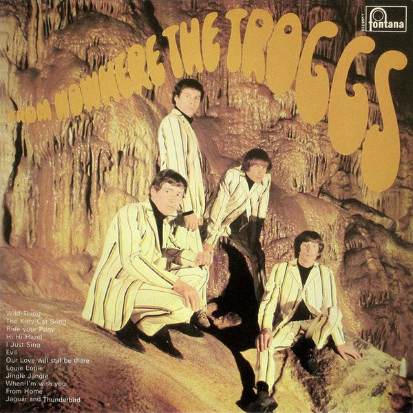 The Troggs : From Nowhere (LP, Album, RE)