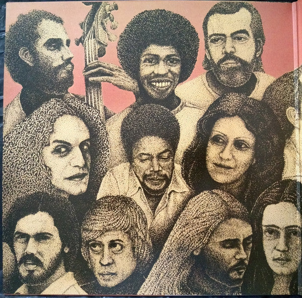 Egberto Gismonti : Academia De Danças (LP, Album, Gat)