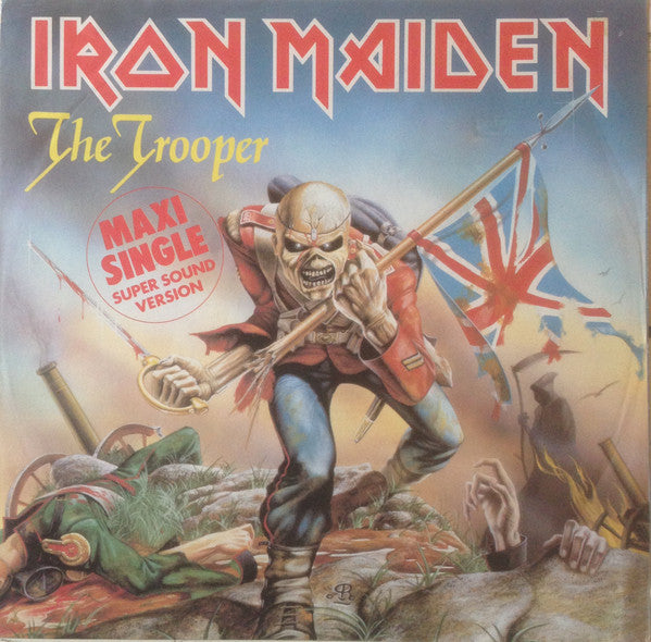 Iron Maiden : The Trooper (12", Maxi)