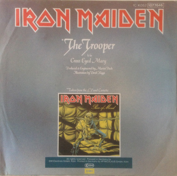 Iron Maiden : The Trooper (12", Maxi)