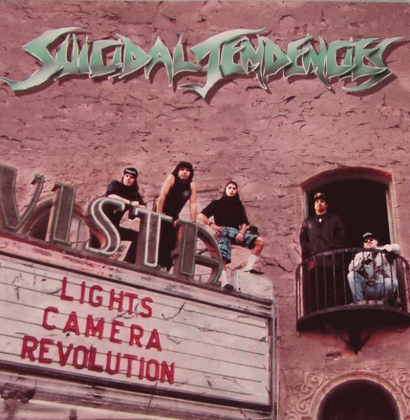 Suicidal Tendencies : Lights... Camera... Revolution (LP, Album)