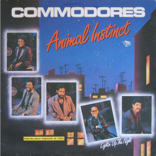 Commodores : Animal Instinct (12", Maxi)