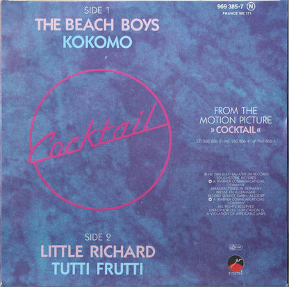 The Beach Boys : Kokomo (7", Single)