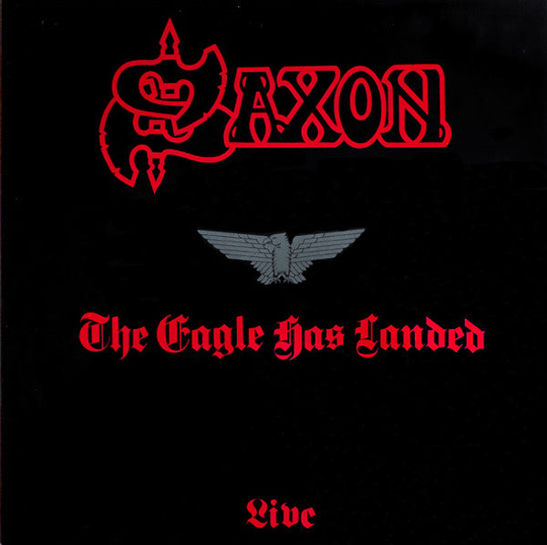 Saxon : The Eagle Has Landed (Live) (LP, Album, RE)