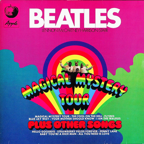 The Beatles : Magical Mystery Tour Plus Other Songs (LP, Comp, RE, Tru)