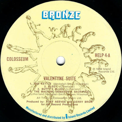 Colosseum : Valentyne Suite (LP, Album, RE, Gat)