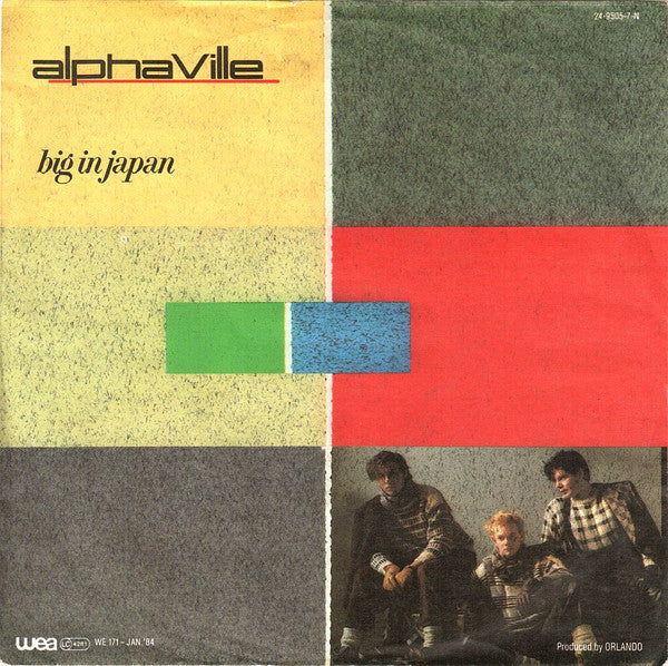 Alphaville : Big In Japan (7", Single)