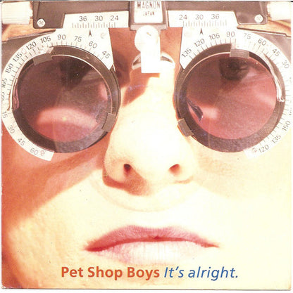 Pet Shop Boys : It's Alright (7", Single)