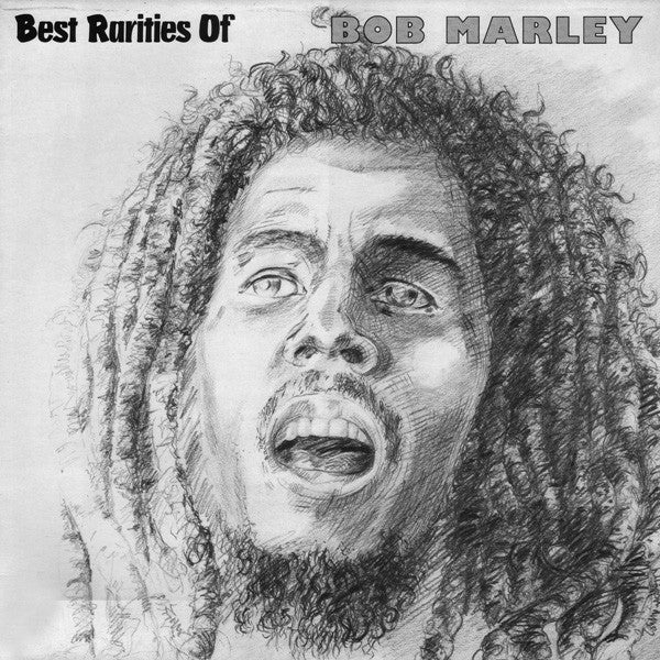 Bob Marley : Best Rarities Of (LP, Comp, Red)