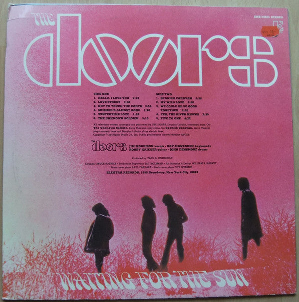 The Doors : Waiting For The Sun (LP, Album)