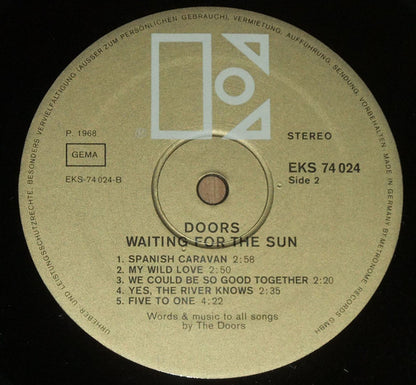 The Doors : Waiting For The Sun (LP, Album)