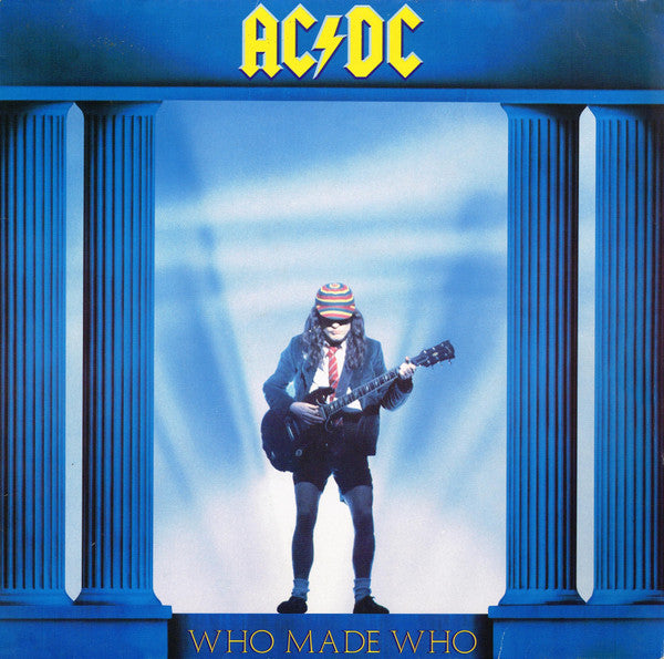 AC/DC : Who Made Who (LP, Album, Comp)