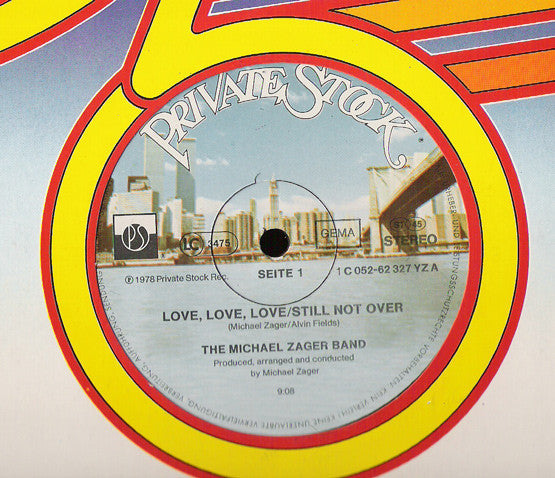 The Michael Zager Band : Love, Love, Love / Still Not Over / Freak (12", Maxi)