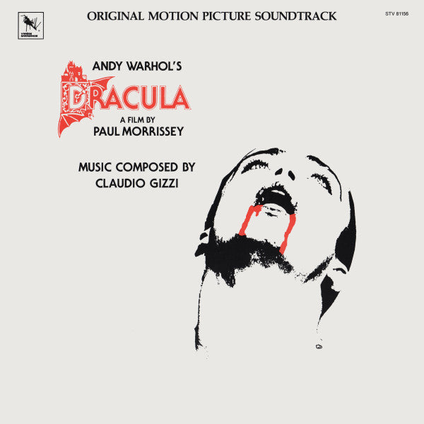 Claudio Gizzi : Andy Warhol's Dracula (LP)