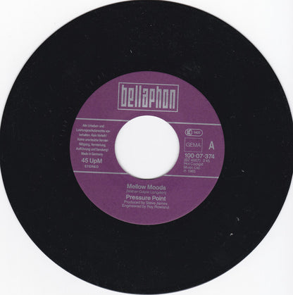 Pressure Point : Mellow Moods / I Need Your Love (7", Single)