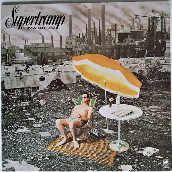 Supertramp : Crisis? What Crisis? (LP, Album)