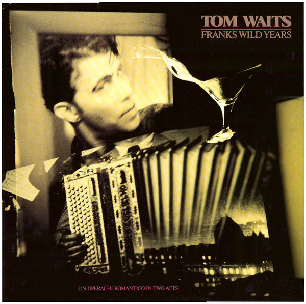 Tom Waits : Franks Wild Years (LP, Album)