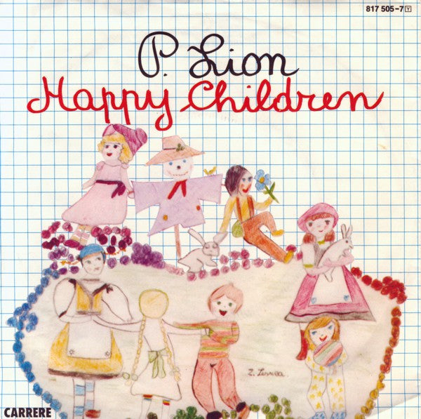 P. Lion : Happy Children (7", Single)