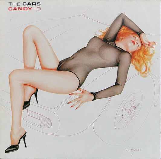 The Cars : Candy-O (LP, Album)