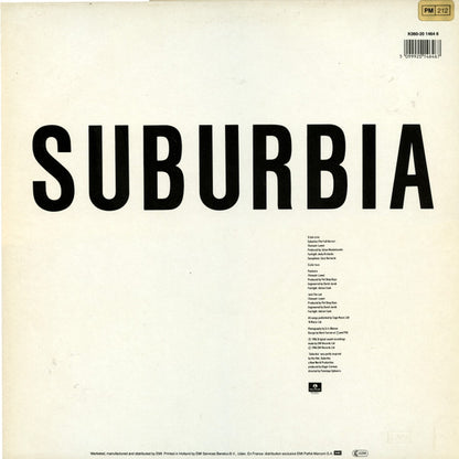 Pet Shop Boys : Suburbia (12", Maxi)