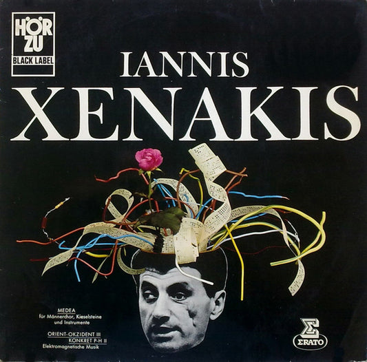 Iannis Xenakis : Medea / Orient-Okzident III / Konkret P-H II (LP)