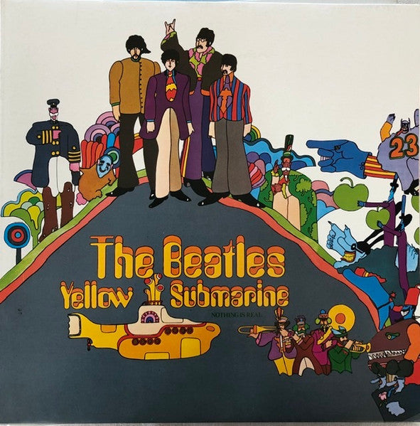 The Beatles : Yellow Submarine (LP, Album, RE)