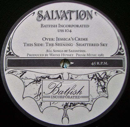 Salvation : Jessica's Crime (12", Single)