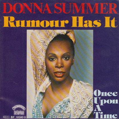 Donna Summer : Rumour Has It (7", Single, RE)