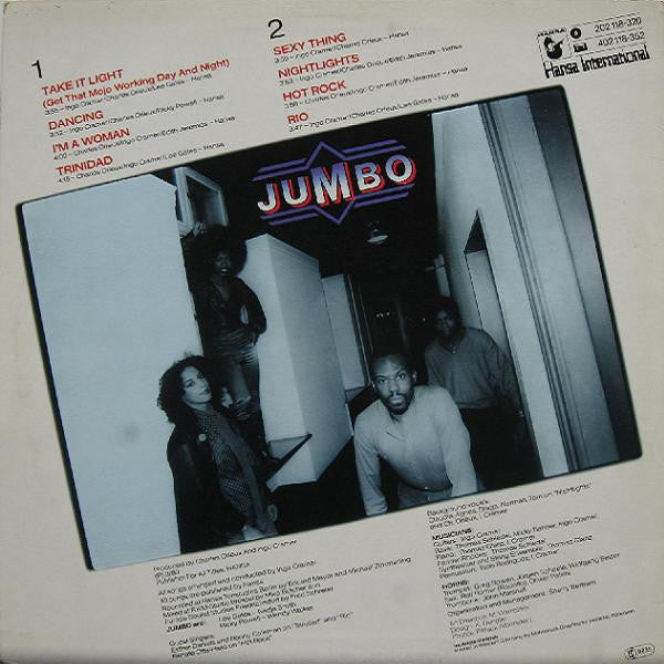 Jumbo (5) : Get That Mojo Working (LP, Album)