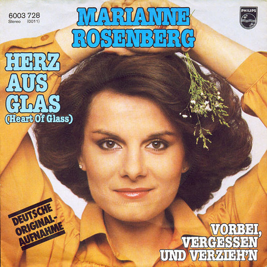 Marianne Rosenberg : Herz Aus Glas (Heart Of Glass) (7", Single)