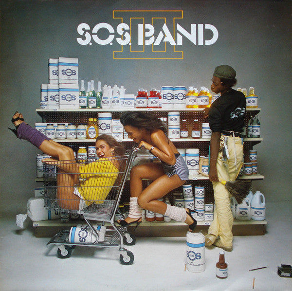 The S.O.S. Band : S.O.S. III (LP, Album)