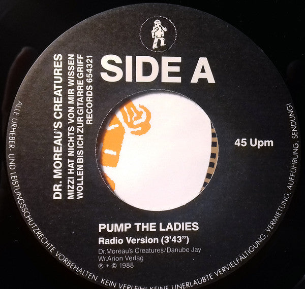 Dr. Moreau's Creatures* : Pump The Ladies (7")