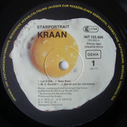 Kraan : Starportrait (2xLP, Comp)