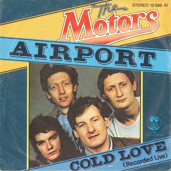 The Motors : Airport (7", Single)