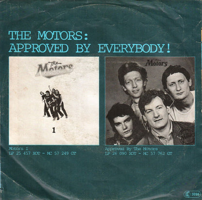 The Motors : Airport (7", Single)