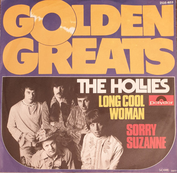 The Hollies : Long Cool Woman / Sorry Suzanne (7", Single)