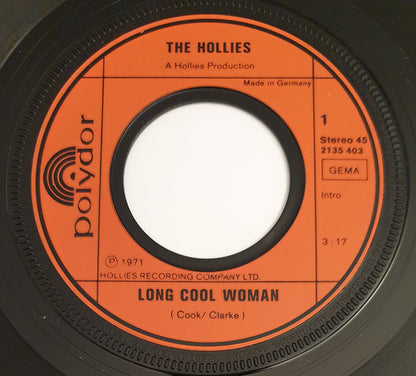 The Hollies : Long Cool Woman / Sorry Suzanne (7", Single)