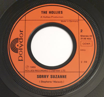 The Hollies : Long Cool Woman / Sorry Suzanne (7", Single)