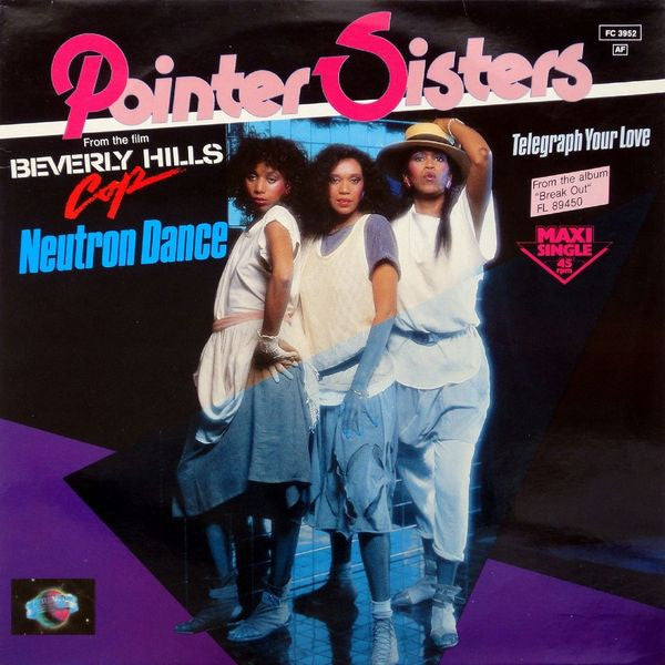 Pointer Sisters : Neutron Dance (12", Maxi)