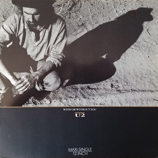 U2 : With Or Without You (12", Maxi)