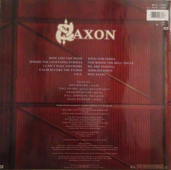 Saxon : Destiny (LP, Album)