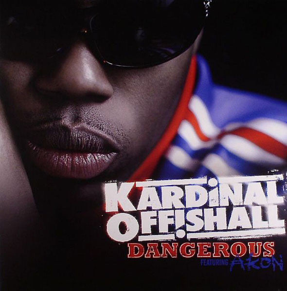 Kardinal Offishall Featuring Akon : Dangerous (12")