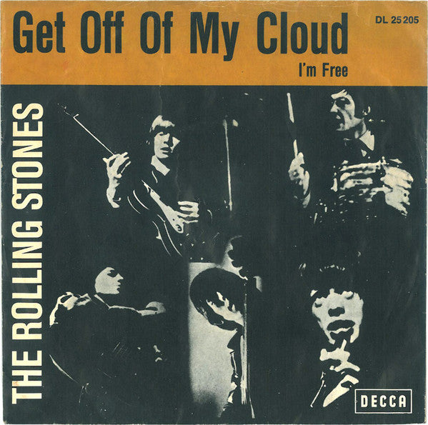 The Rolling Stones : Get Off Of My Cloud (7", Single)