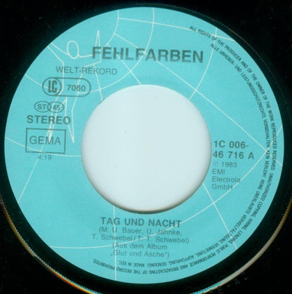 Fehlfarben : Tag Und Nacht (7", Single)