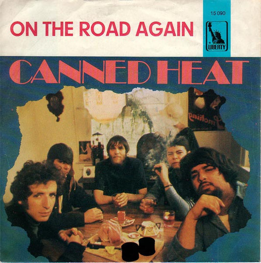 Canned Heat : On The Road Again (7", Single)