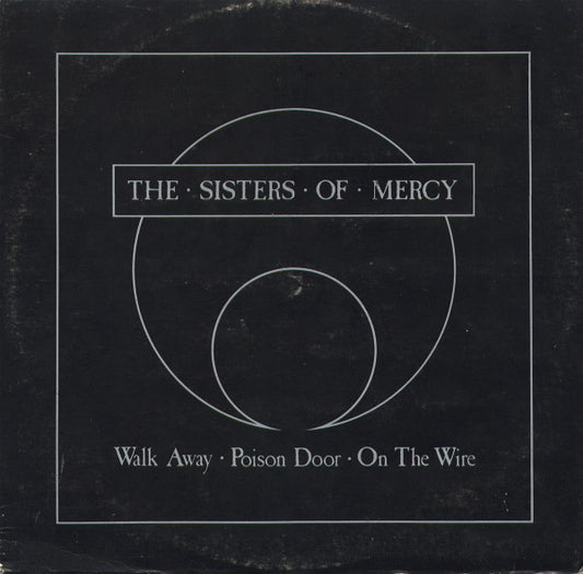 The Sisters Of Mercy : Walk Away (12", Single)