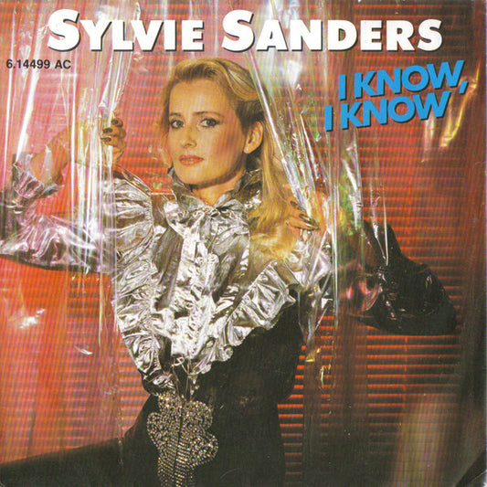 Sylvie Sanders : I Know, I Know (7", Single)