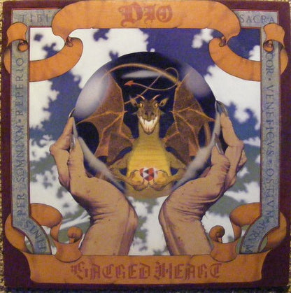 Dio (2) : Sacred Heart (LP, Album, SRC)