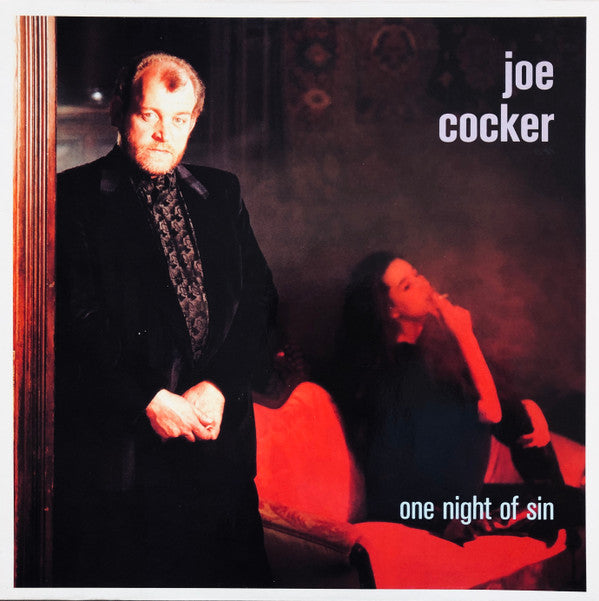 Joe Cocker : One Night Of Sin (LP, Album)